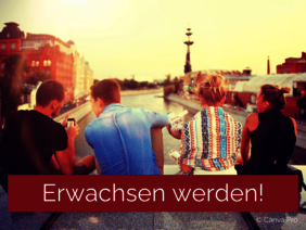 Erwachsen werden – und richtig versichert sein