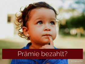 Kleines Kind mit fragendem Blick