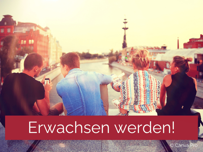 Erwachsen werden – und richtig versichert sein