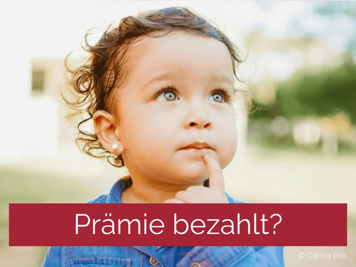 Kleines Kind mit fragendem Blick